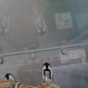 Looking down from the Skydeck, top of the Sears Tower