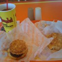 Bojangles Biscuits + Sweet Tea