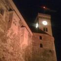 The main castle of Ljubljana